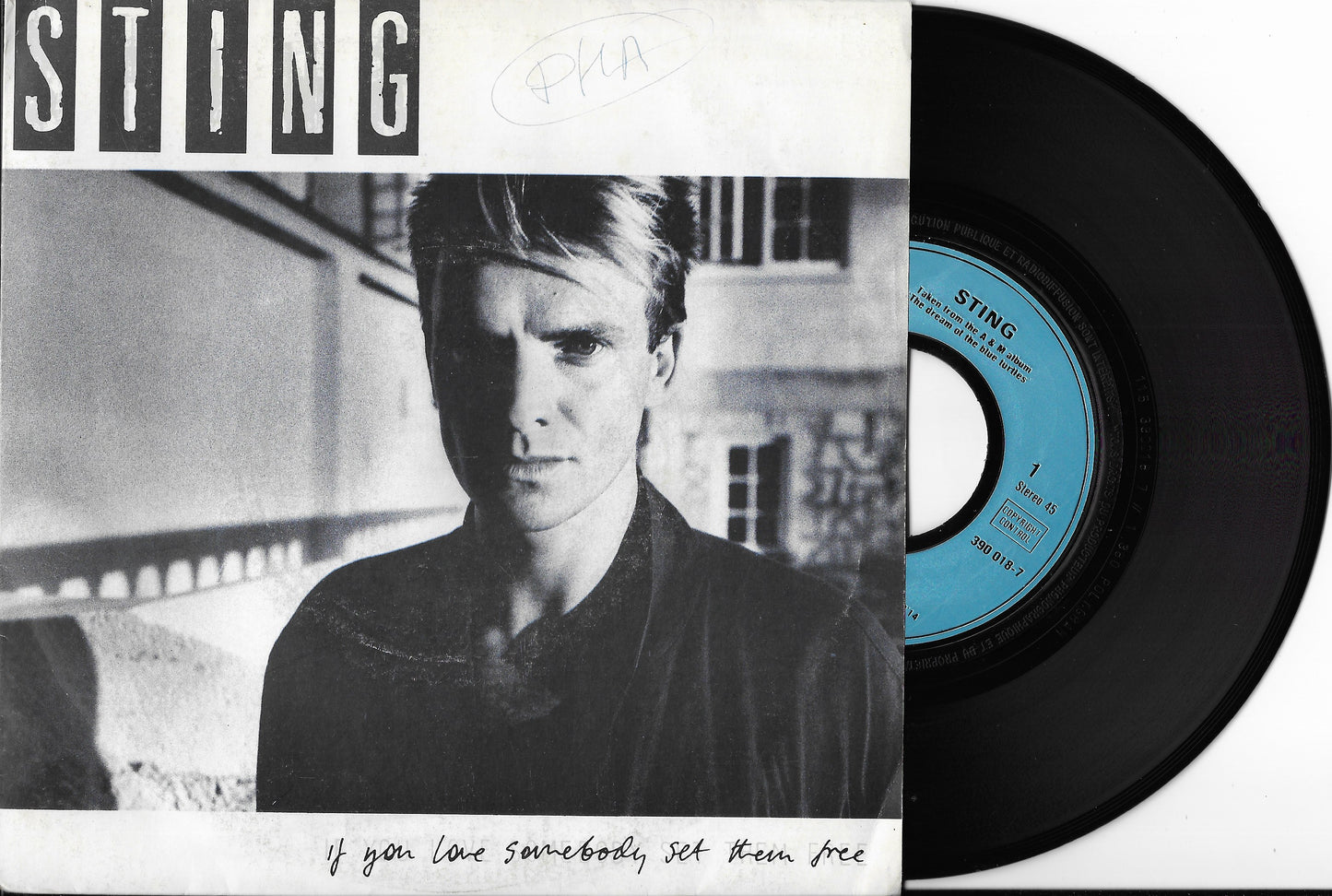 STING - If You Love Somebody Set Them Free