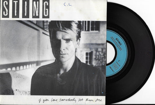 STING - If You Love Somebody Set Them Free