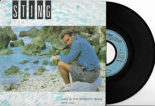 STING - Love Is The Seventh Wave (New Mix)