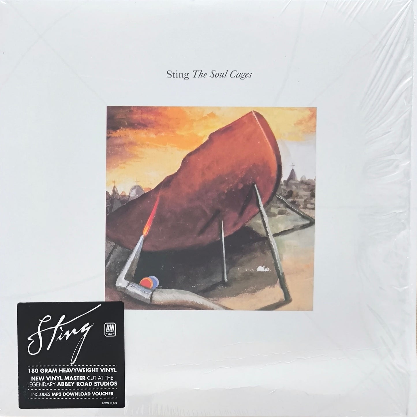 STING - The Soul Cages (Pressage 2016)