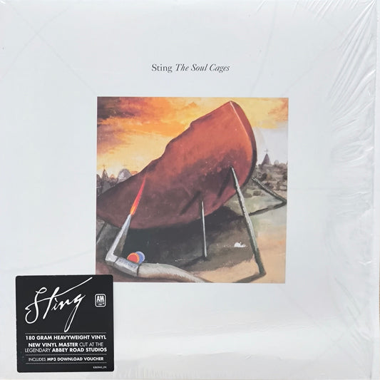 STING - The Soul Cages (Pressage 2016)