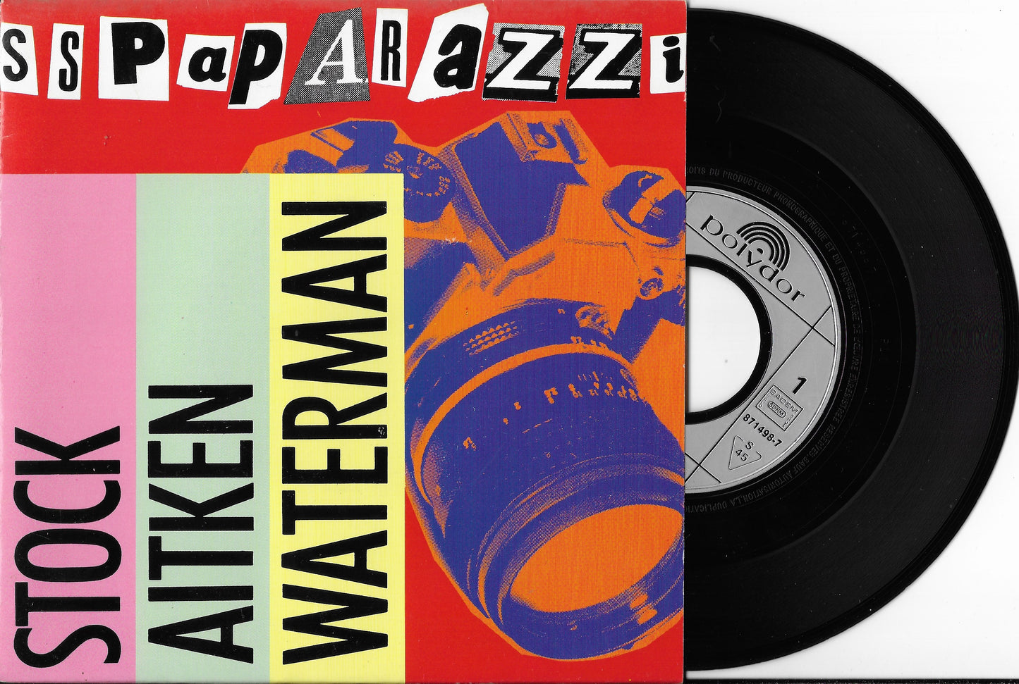STOCK, AITKEN & WATERMAN - S.S. Paparazzi