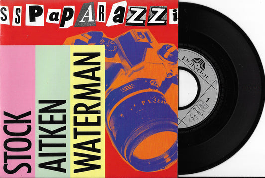 STOCK, AITKEN & WATERMAN - S.S. Paparazzi