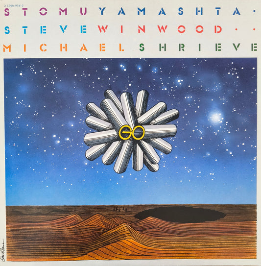 STOMU YAMASHTA / STEVE WINWOOD / MICHAEL SHRIEVE - Go