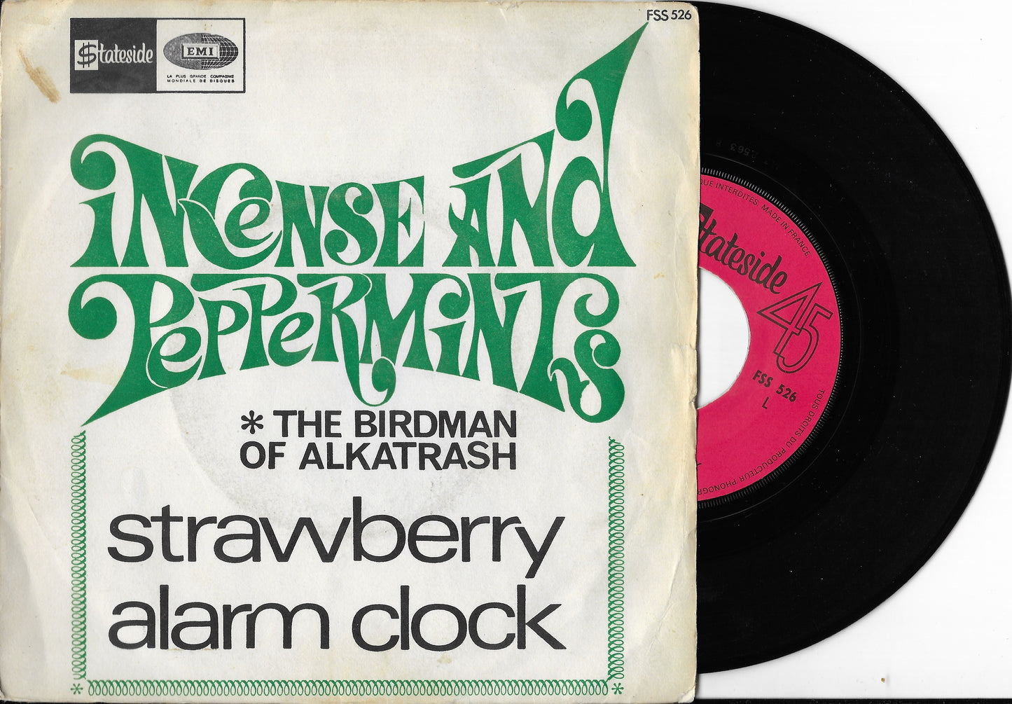 STRAWBERRY ALARM CLOCK - Incense And Peppermints