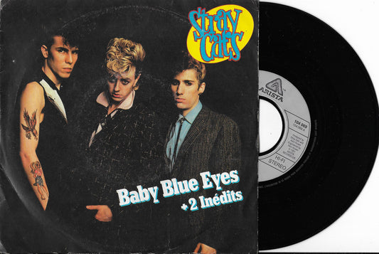 STRAY CATS - Baby Blue Eyes