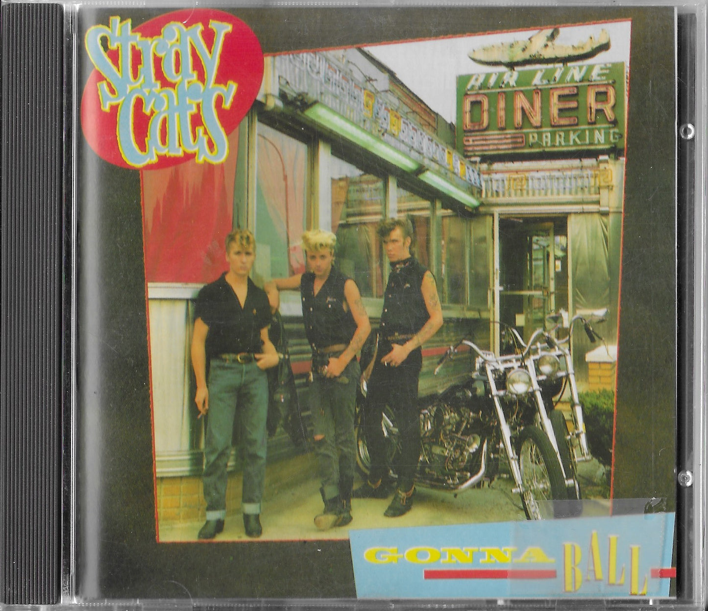 STRAY CATS - Gonna Ball