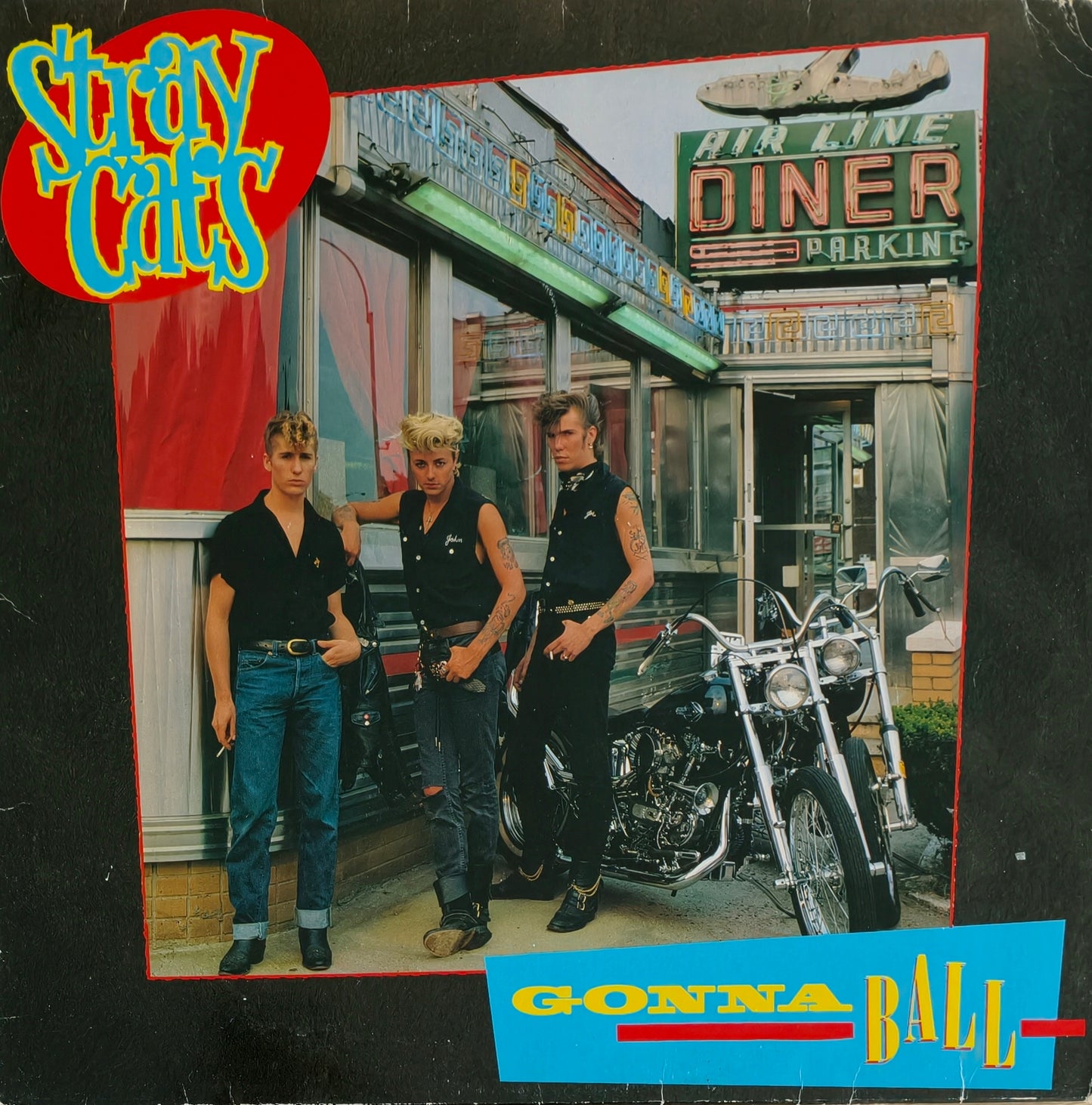 STRAY CATS - Gonna Ball