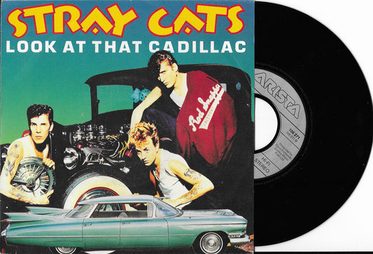 STRAY CATS - Look At That Cadillac