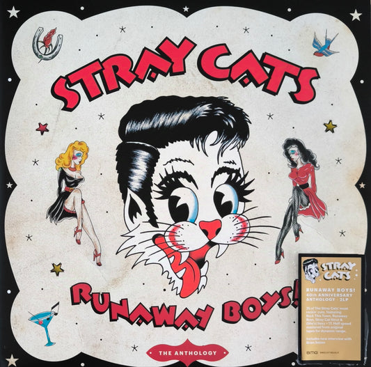 STRAY CATS - Runaway Boys! The Anthology (pressage UK)