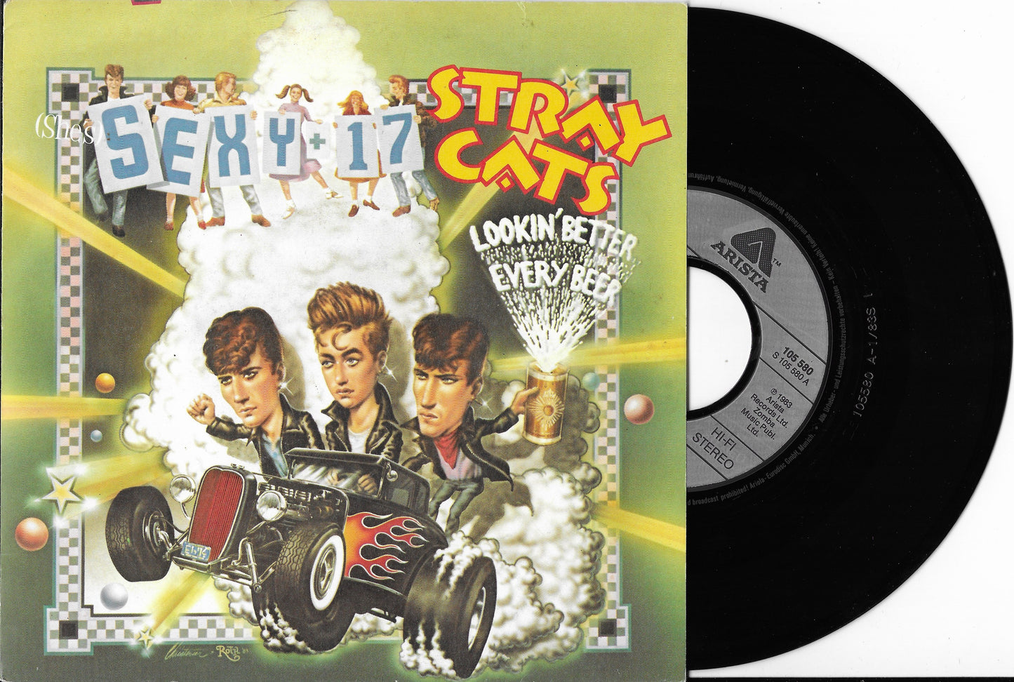 STRAY CATS -  (She's) Sexy + 17