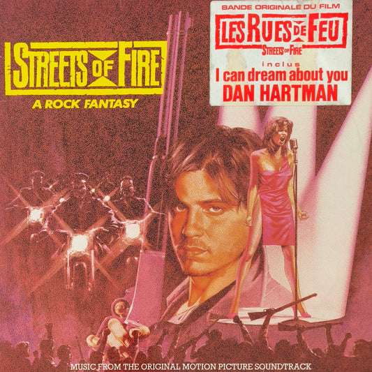 STREETS OF FIRE- Music From The Original Motion Picture Soundtrack