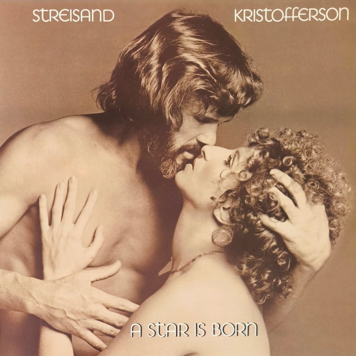 STREISAND & KRISTOFFERSON - A Star Is Born