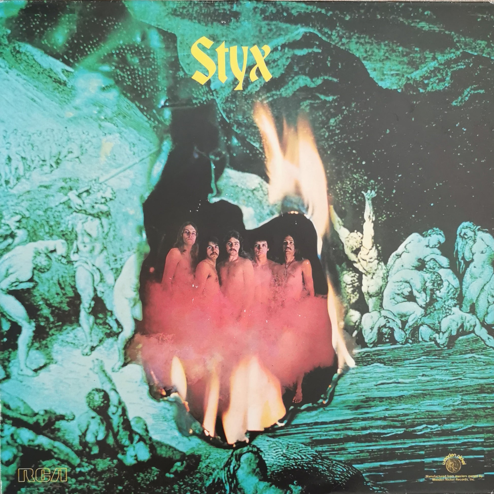 Disque Vinyle 33 tours Occasion - STYX - Styx – digg'O'vinyl