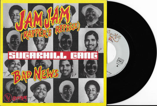 SUGARHILL GANG - Jam Jam (Rapper's Reprise)