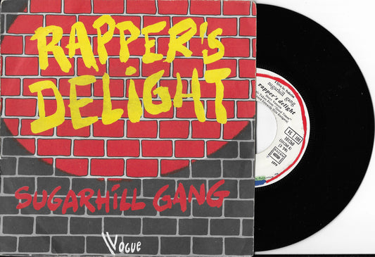 SUGARHILL GANG - Rapper's Delight