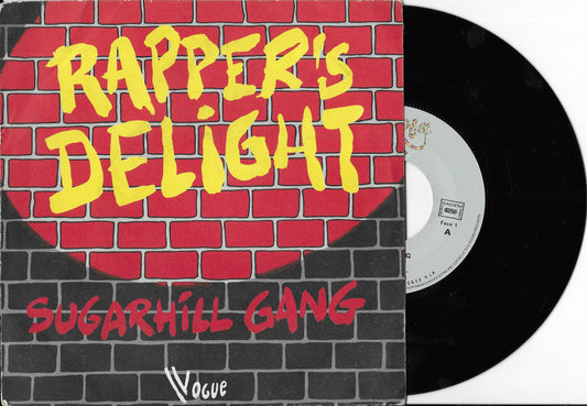 SUGARHILL GANG - Rapper's Delight