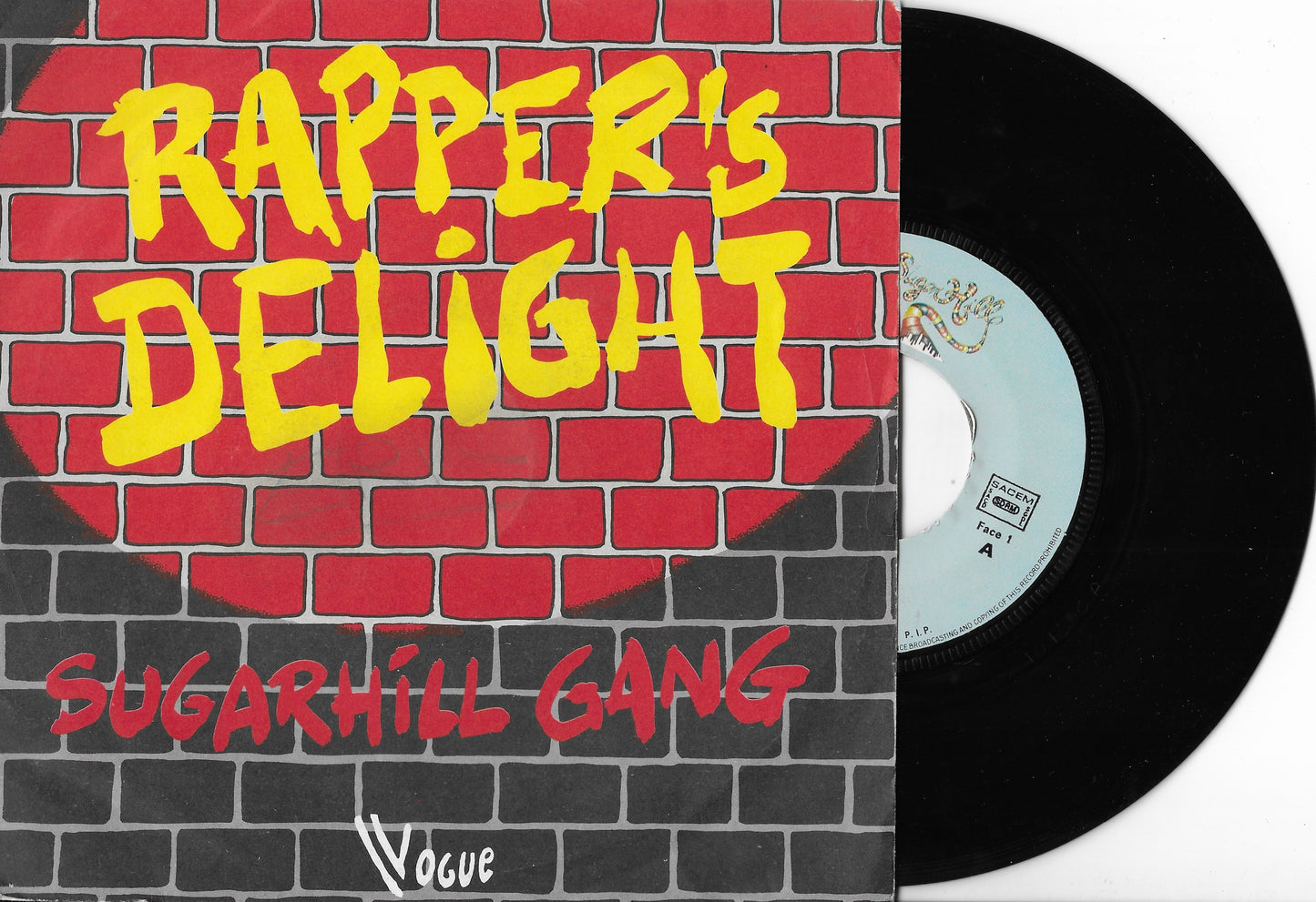 SUGARHILL GANG - Rapper's Delight