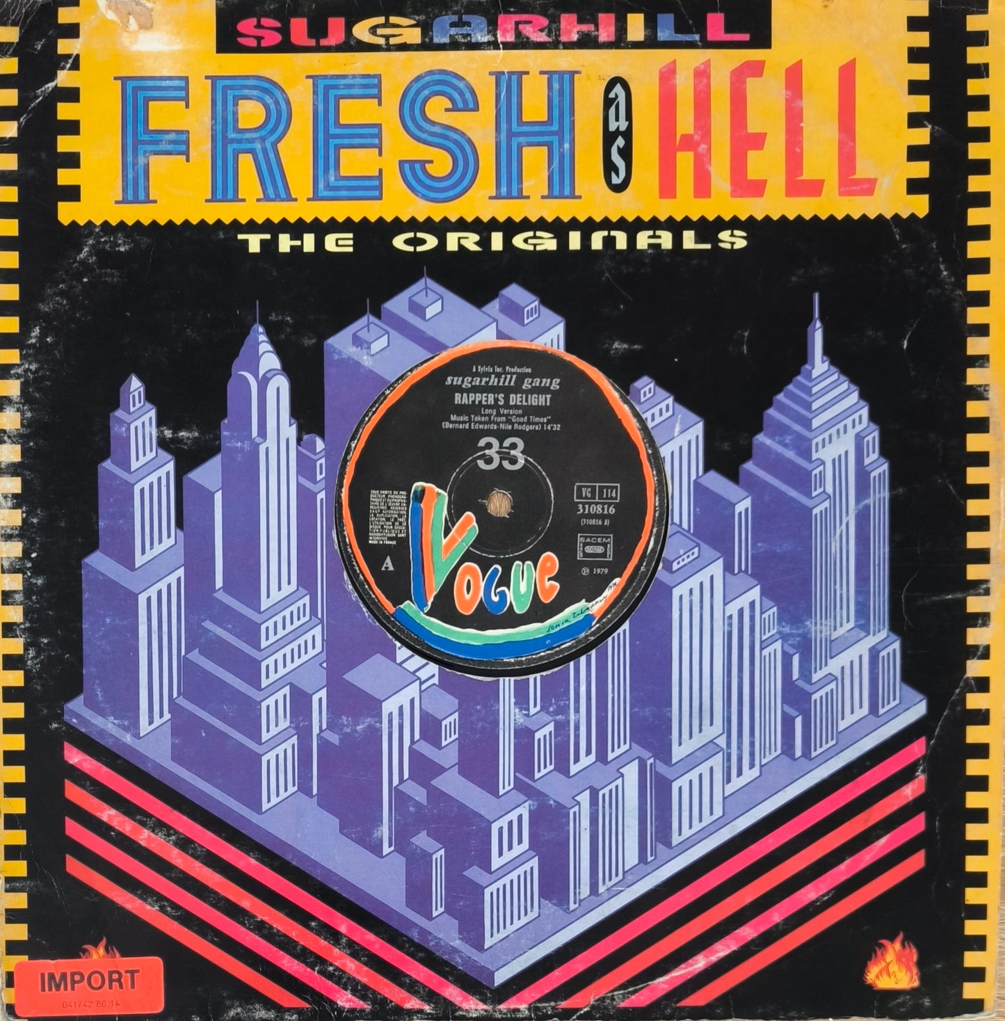 SUGARHILL GANG - Rapper's Delight