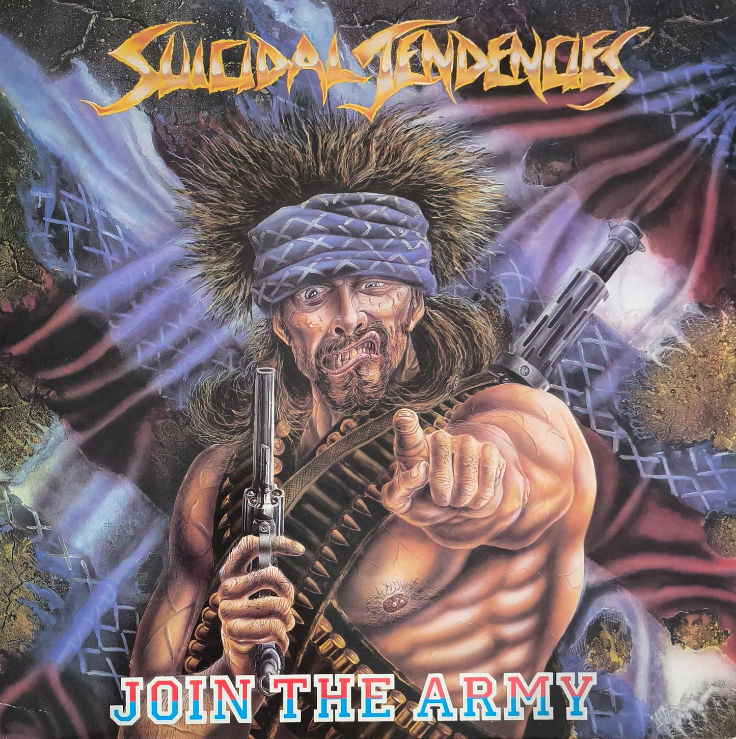 SUICIDAL TENDENCIES - Join The Army (pressage UK)