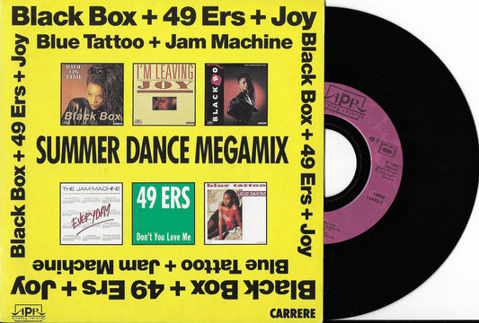 SUMMER DANCE MEGAMIX