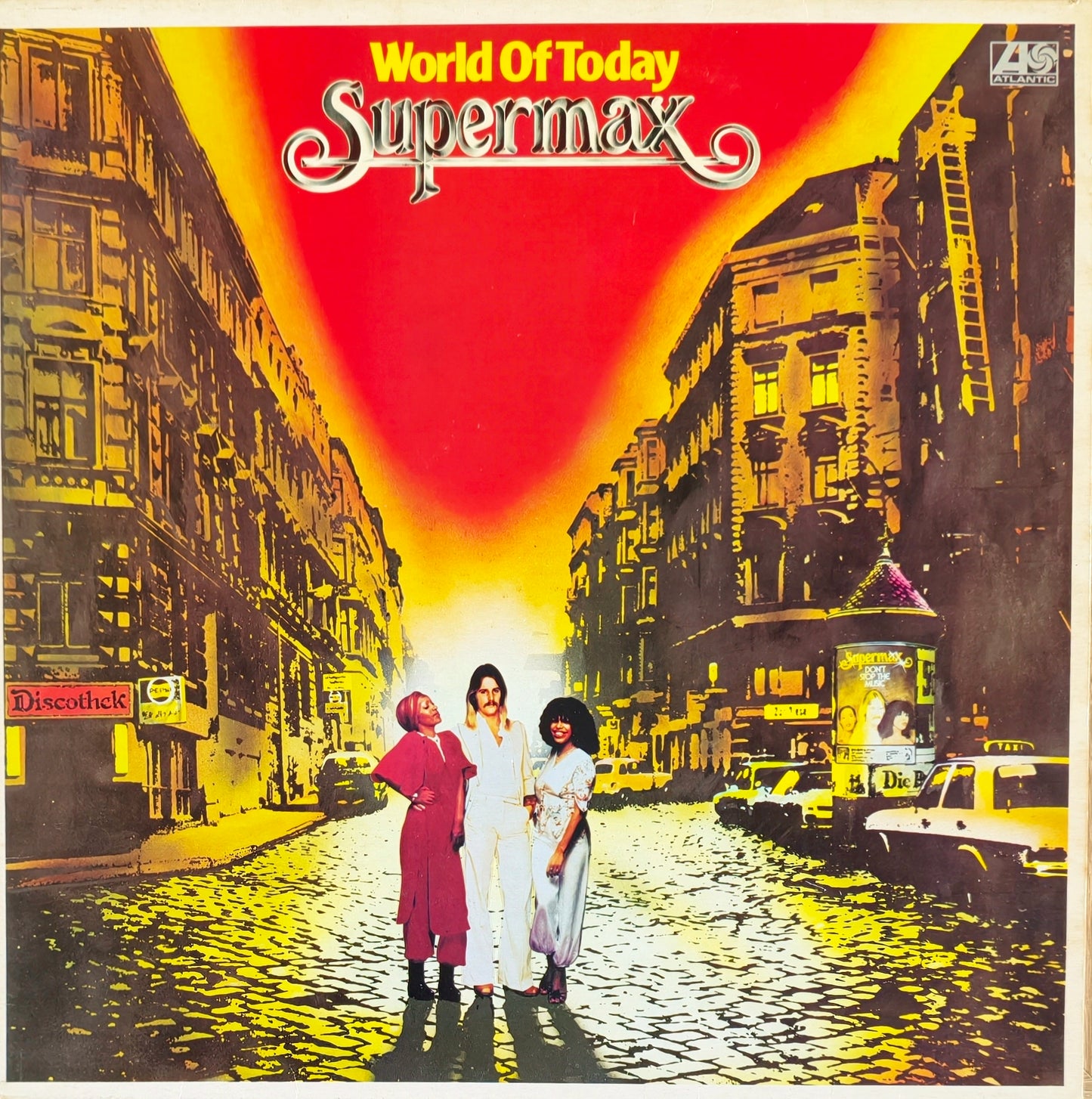 SUPERMAX - World Of Today