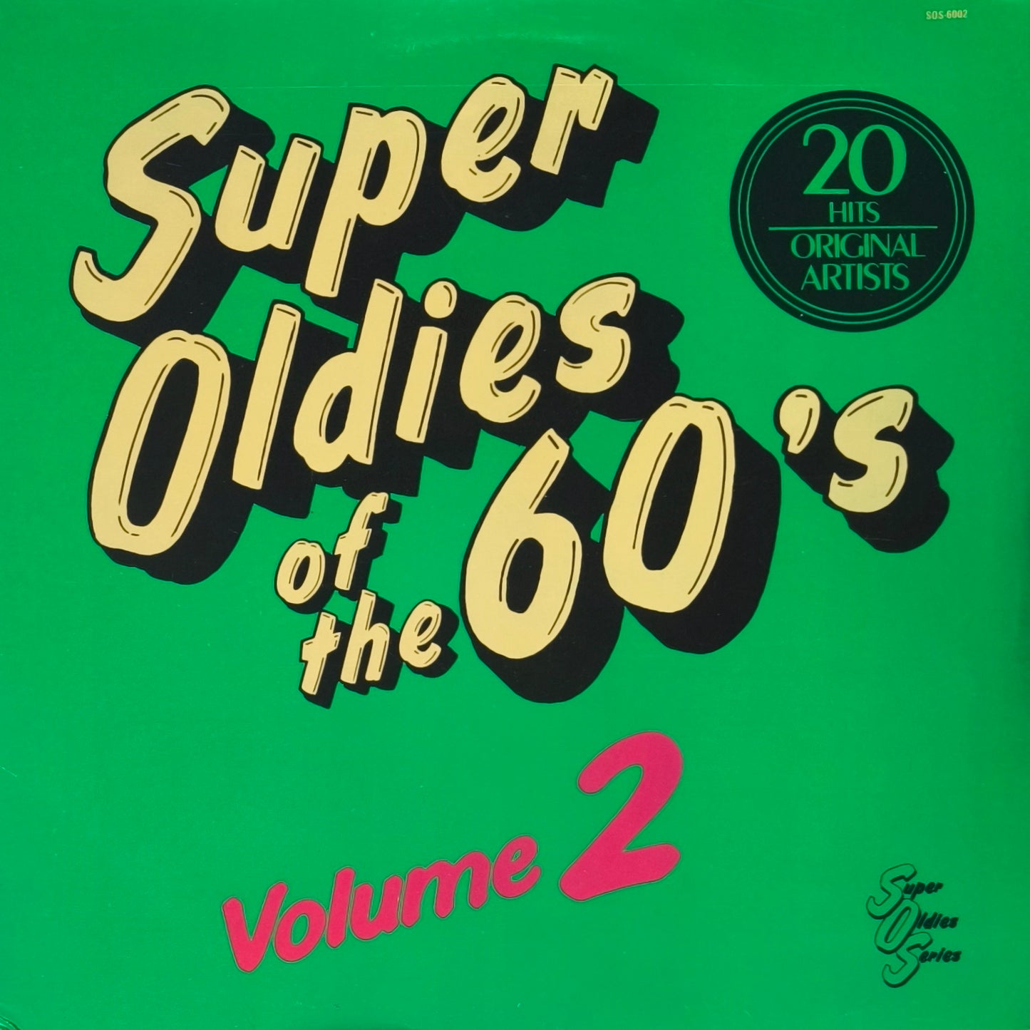 SUPER OLDIES OF THE 60'S - Volume 2