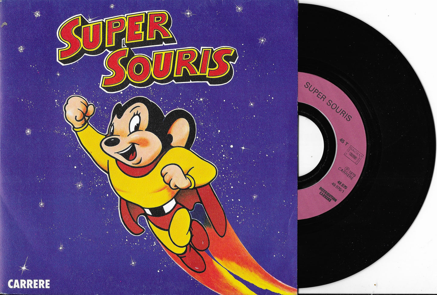 SUPER SOURIS - Super Souris