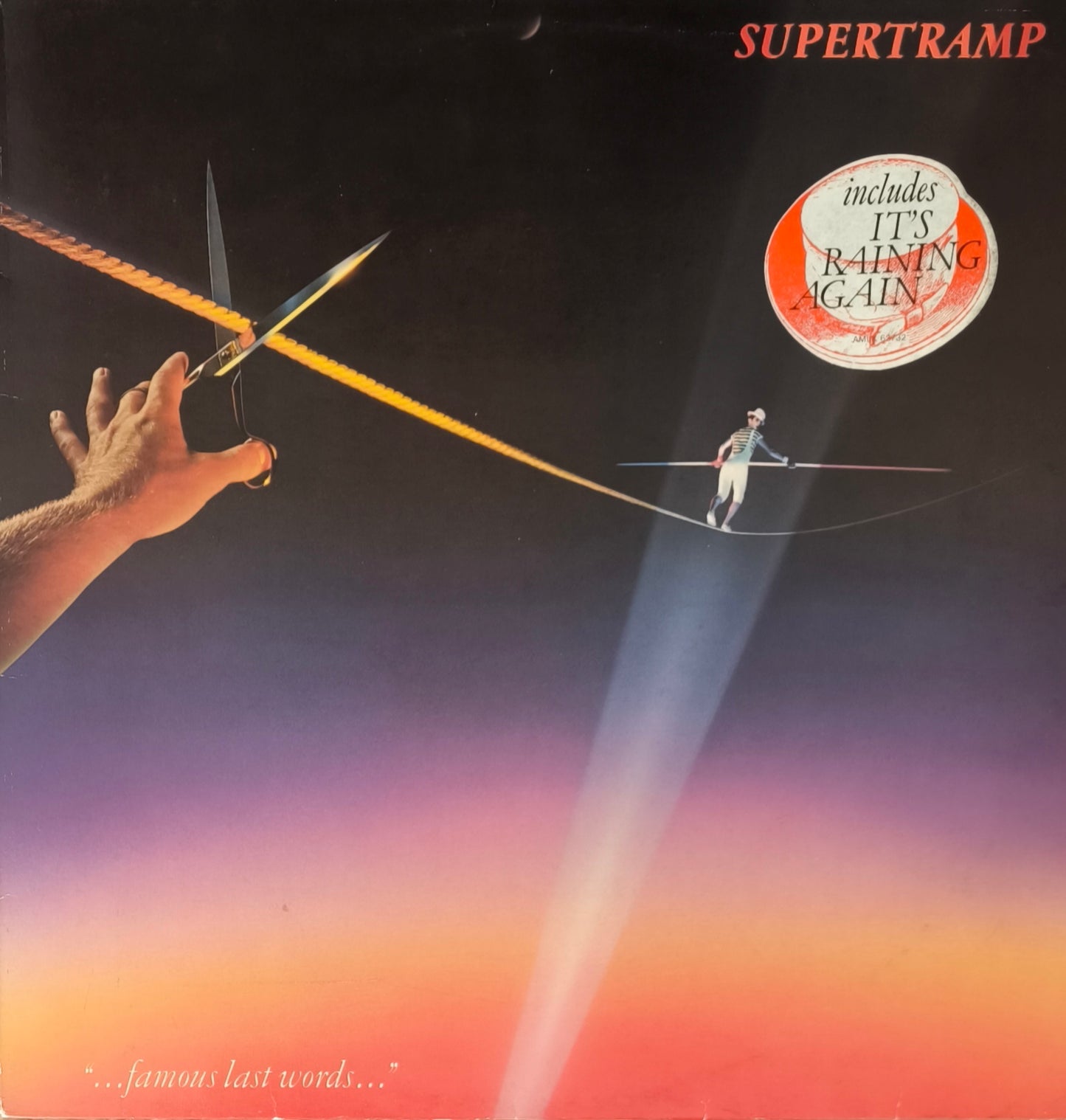 SUPERTRAMP - ...Famous Last Words...