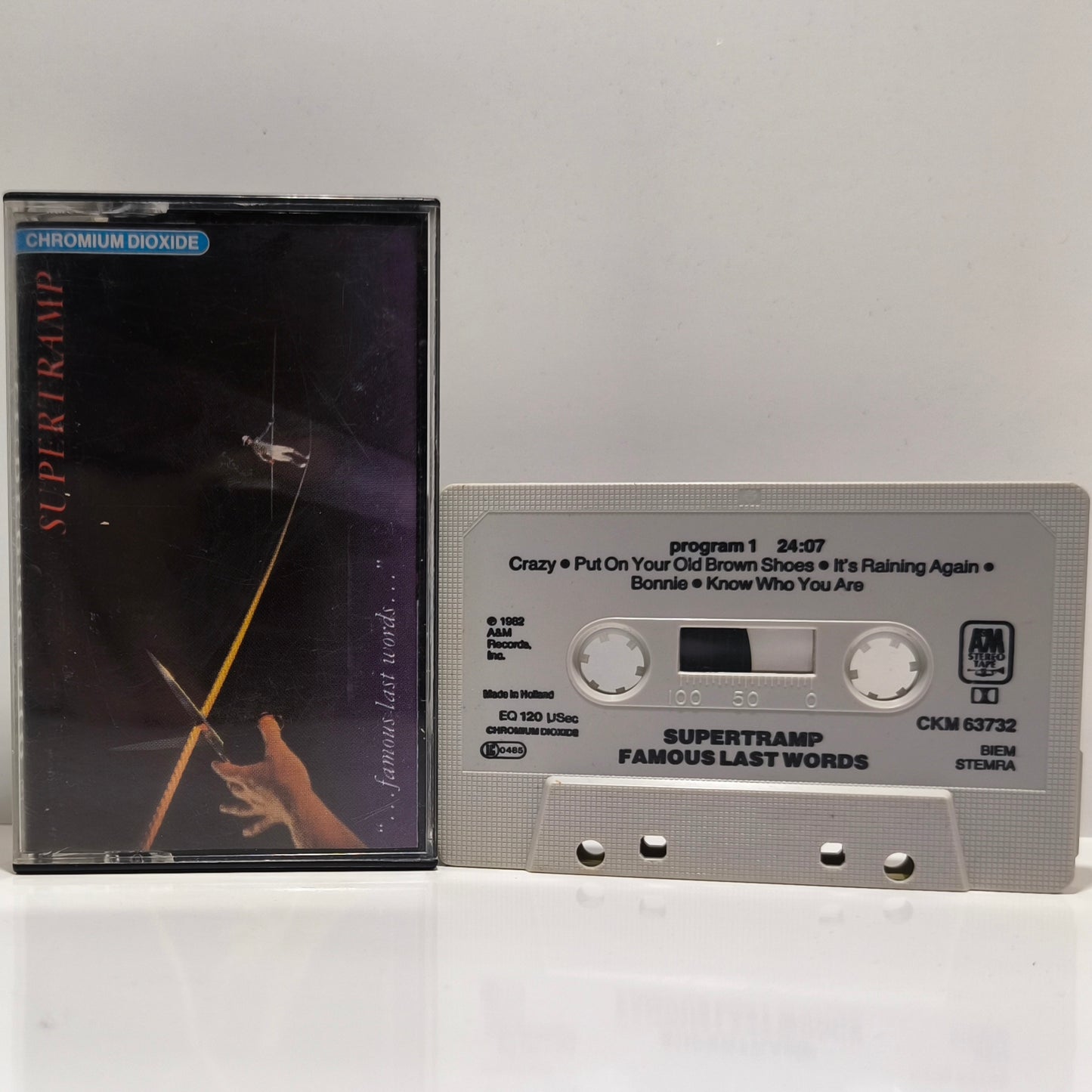 SUPERTRAMP - "...Famous Last Words..."