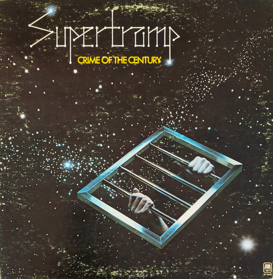 SUPERTRAMP - Crime Of The Century (Pressage Canada)