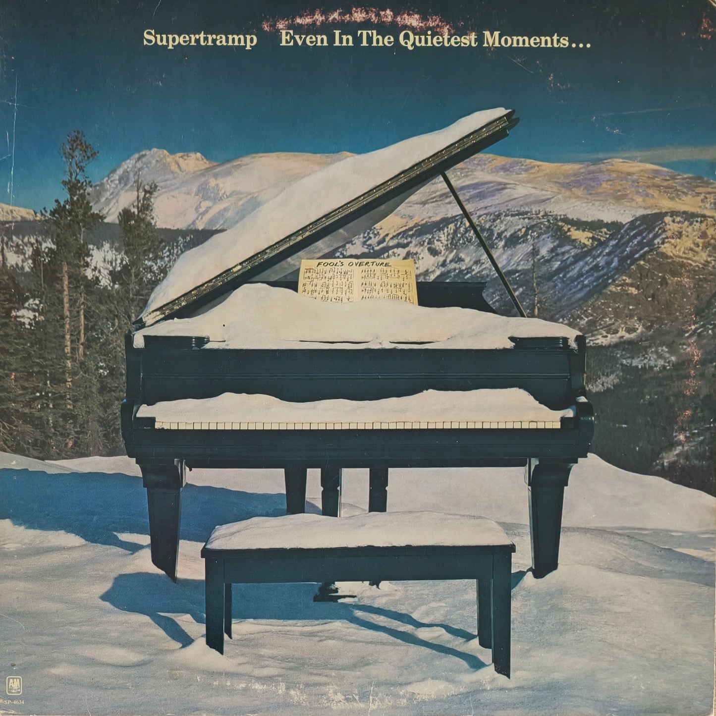 SUPERTRAMP - Even In The Quietest Moments... (Pressage Canada)