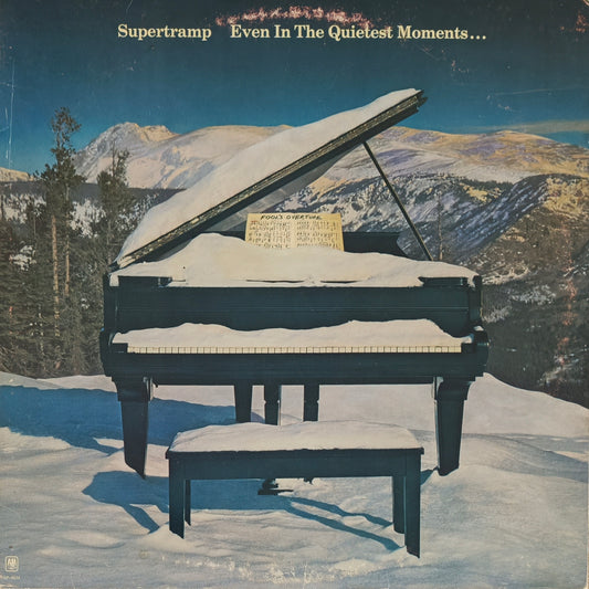 SUPERTRAMP - Even In The Quietest Moments... (Pressage Canada)