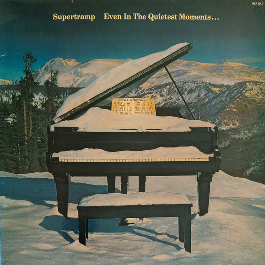 SUPERTRAMP - Even In The Quietest Moments...
