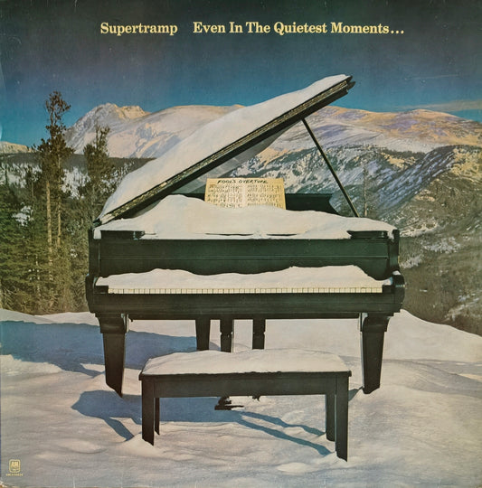 SUPERTRAMP - Even In The Quietest Moments...
