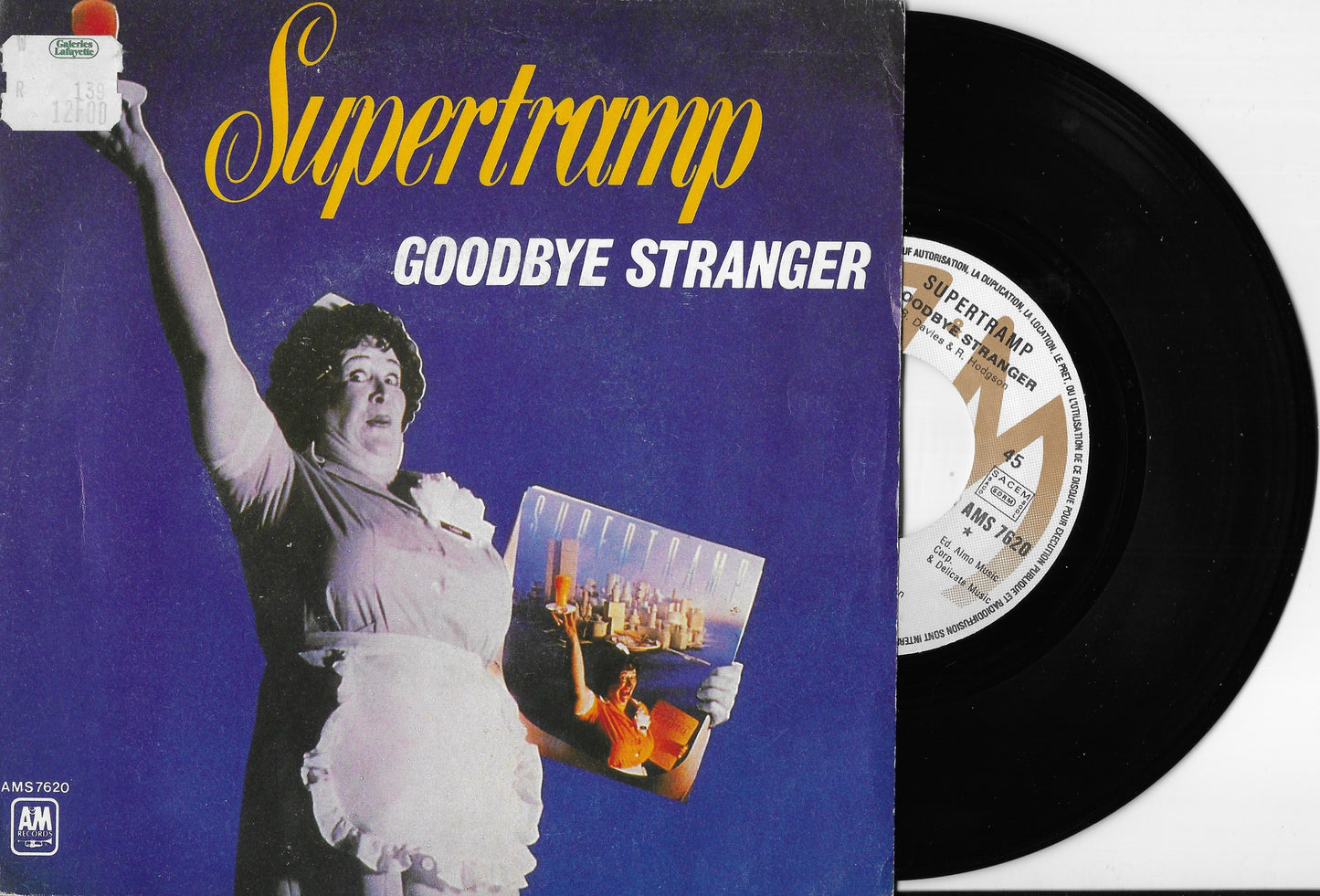 SUPERTRAMP - Goodbye Stranger