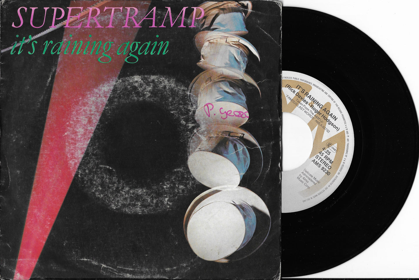 SUPERTRAMP - It's Raining Again