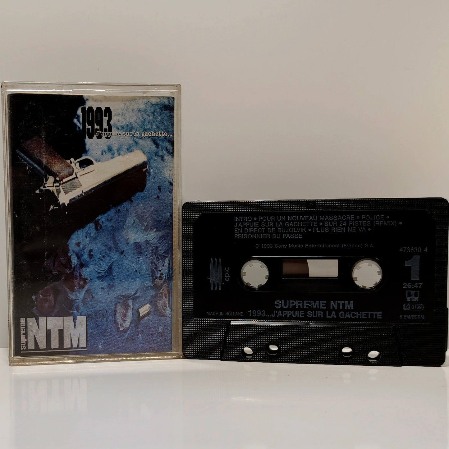 SUPREME NTM - 1993, J'appuie Sur La Gachette...