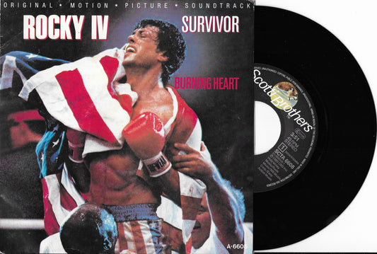 SURVIVOR - Burning Heart