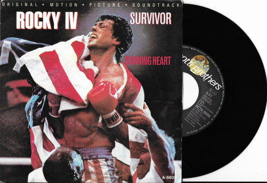 SURVIVOR - Burning Heart