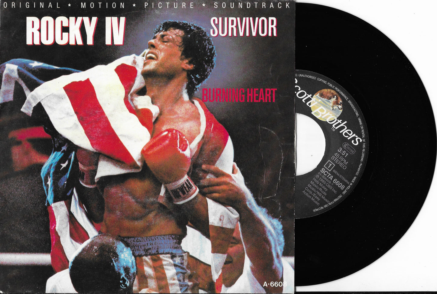 SURVIVOR - Burning Heart
