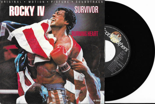 SURVIVOR - Burning Heart