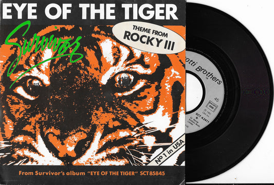 SURVIVOR - Eye Of The Tiger