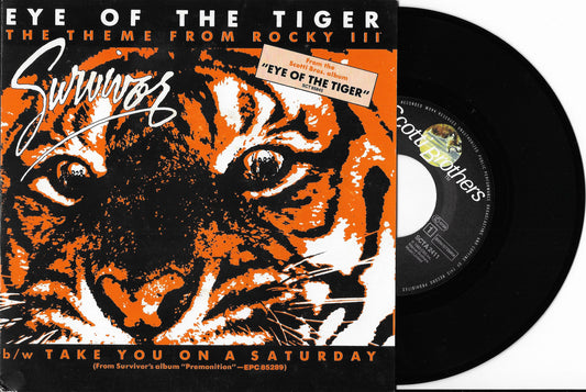 SURVIVOR - Eye Of The Tiger (Theme From Rocky III)