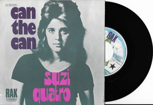 SUZI QUATRO - Can The Can