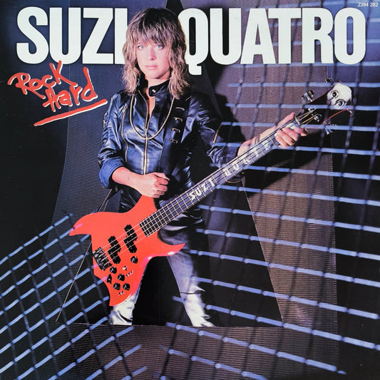 SUZI QUATRO - Rock Hard