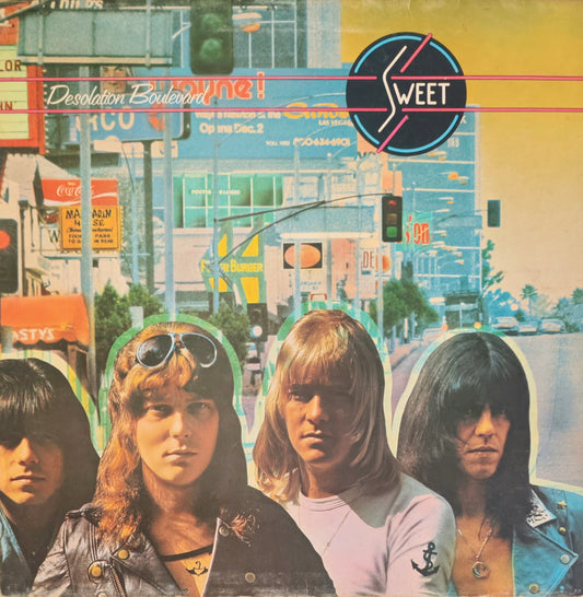SWEET - Desolation Boulevard