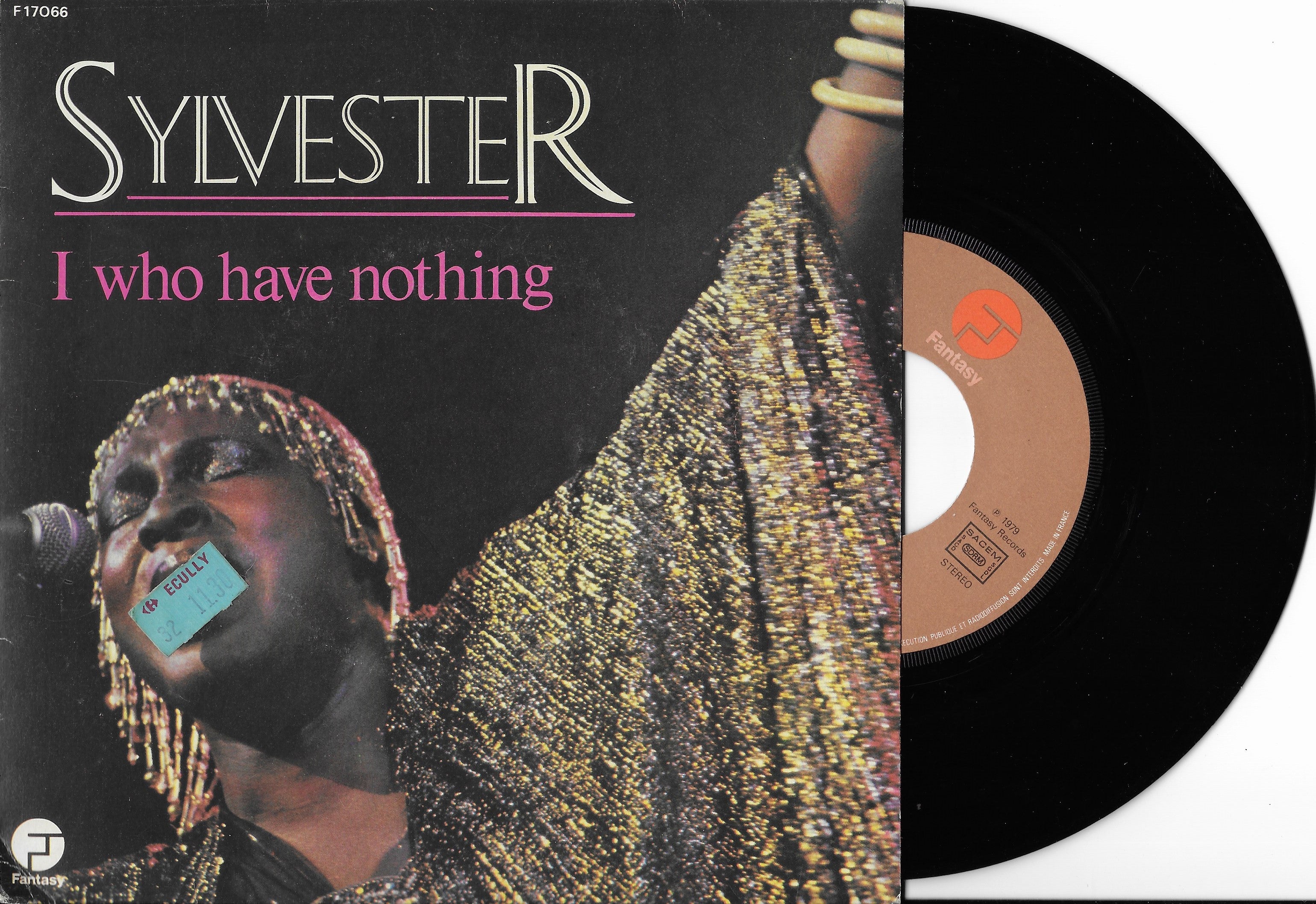 Disque Vinyle 45 tours Occasion - SYLVESTER - I Who Have Nothing – digg ...