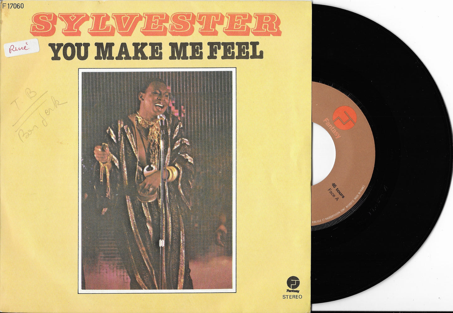 SYLVESTER - You Make Me Feel (Mighty Real)