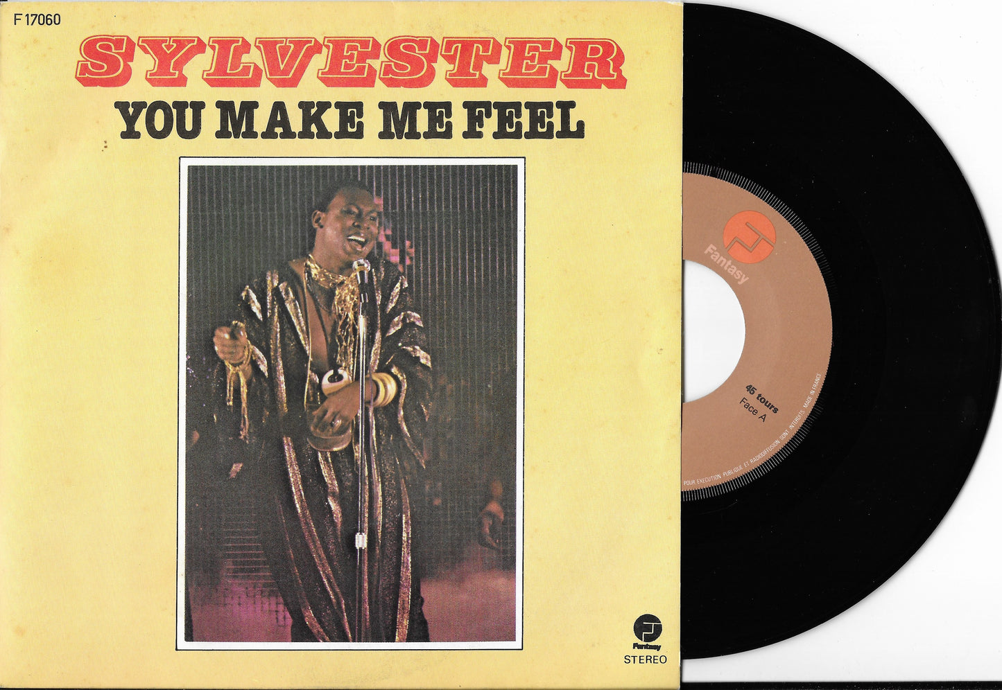 SYLVESTER - You Make Me Feel (Mighty Real)